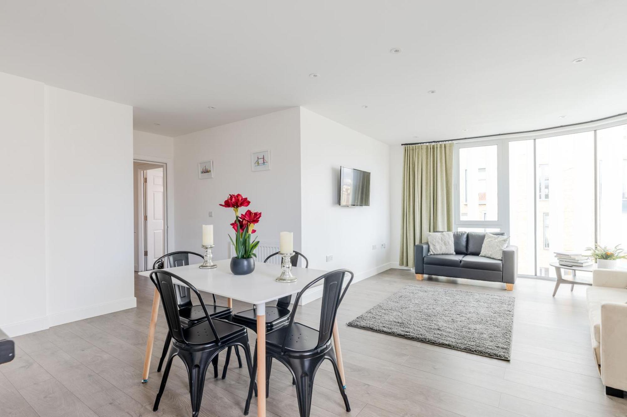 Boutique Vertigo Apartment Central Kingston/London Kingston upon Thames  Ngoại thất bức ảnh