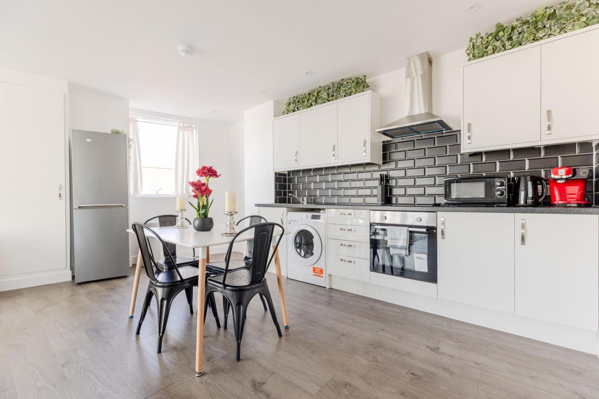 Boutique Vertigo Apartment Central Kingston/London Kingston upon Thames  Ngoại thất bức ảnh
